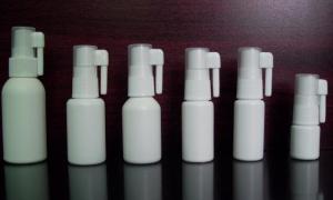 China 10ml, 20ml, 30ml, 50ml; PE Nasal Spray Bottles factory