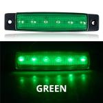 95.5mmx20mm Car Side Indicator Lights
