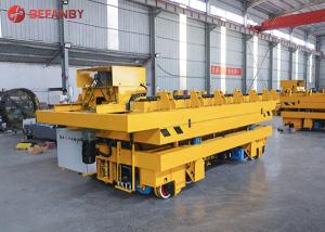 China 10 Tonne Hydraulic Lift Battery Guided Cart factory