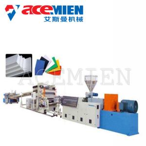 China Thermocol Paper Foam Plate Making Machine PVC Free Foam Sheet Production on sale