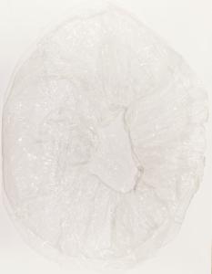 China Transparent Disposable PE Cover Single Use Elasticated Plastic Cover factory
