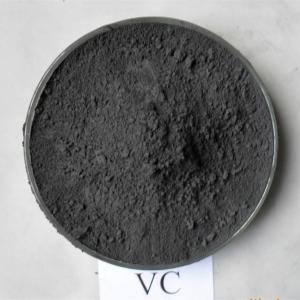 China Vanadium Carbide VC Powder Thermal Spraying Powder 60-325 Mesh factory