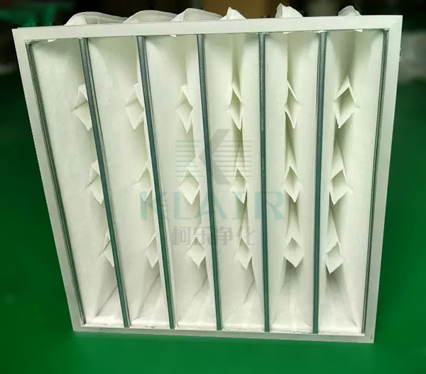 Washable F7 Bag Filter , High Efficiency Multi Pocket Air Filters