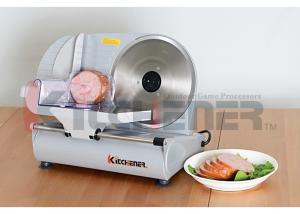 China Kitchen Commercial Grade Meat Slicer , Home Heavy Duty Cheese Slicer Bread Commercial factory