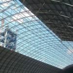 Multi Storey Steel Structure Building , Strong Metal Buildings Construction