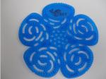 The urinal ddeodorant pad in red, bule, white, black, green colors deodorization