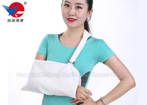 China White Pain Relieving Broken Arm Sling Kids Provide Optimized Support And Comfort factory