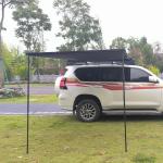 Outdoor 420D Oxford Vehicle Side Awning With Light CE Certification