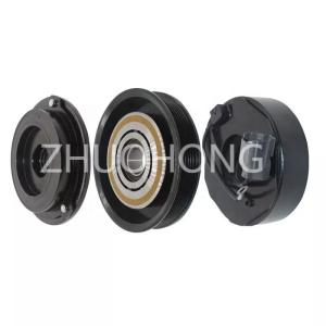 China HONDA Accord 2001-2002 2.3 Car AC Compressor Pulley Clutch Kit 6PK 156MM 12V 30*52*22 factory
