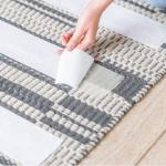 Yellow Waterproof Double Sided Carpet Tape , 2 Inch Double Sided Tape Hot Melt
