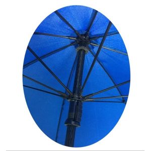 Diameter 105cm Fiberglass Frame manual open umbrella