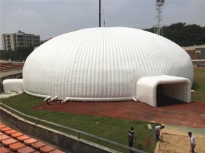 China OEM Giant PVC Dome Inflatable Tent 10m Diameter For Disaster Relief factory