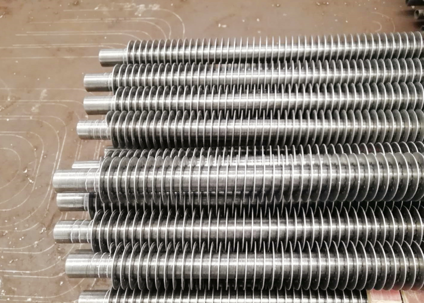 TP304L TP316L Stainless Boiler Fin Tube