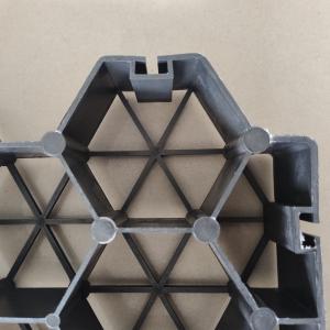 China Upgrade Your Outdoor Space with 500*500*50 Plastic Honeycomb Gravel Grass Grid Pavers factory