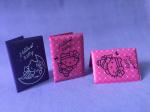 Cute Pink PVC Plastic ID Card Holder , Hello Kitty PVC Plastic Card Bag /