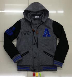 China 801 Men's swearshirt knitting Jacket/coat factory