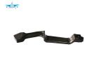High Durability Black Door Knobs , Customized Carbon Fiber Door Handles