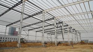 China Galvanization Prefab Metal Shed for Structural Steel Buildings factory