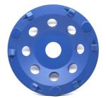 PCD Diamond Cup Grinding Wheel , Cup Stone Grinding Wheel With Hard Alloy