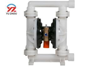 China Plastic Double Pneumatic Air Operated Diaphragm Pump For Chemical Liquid Transfer factory