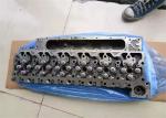 6D107 3977221 24 Valve Cummins Cylinder Head For Excavator PC200-8 5282703