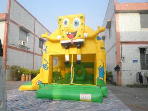 China Spongebob Inflatable Bouncy Slide (CYBC-58) factory