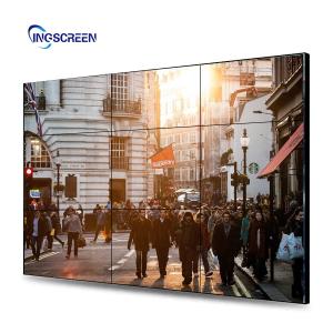 China Narrow Bezel LCD Video Wall 46 Inch Screen Digital Signage Lcd Advertising 2x2m 3x3m factory