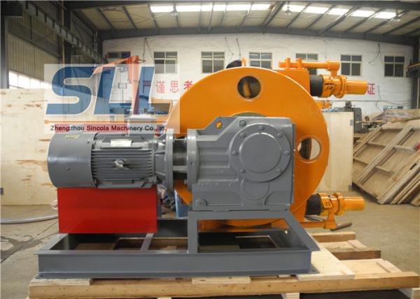 China Diesel / Electric Hose Squeeze Pump For Underground Construction Easy Maintenance factory