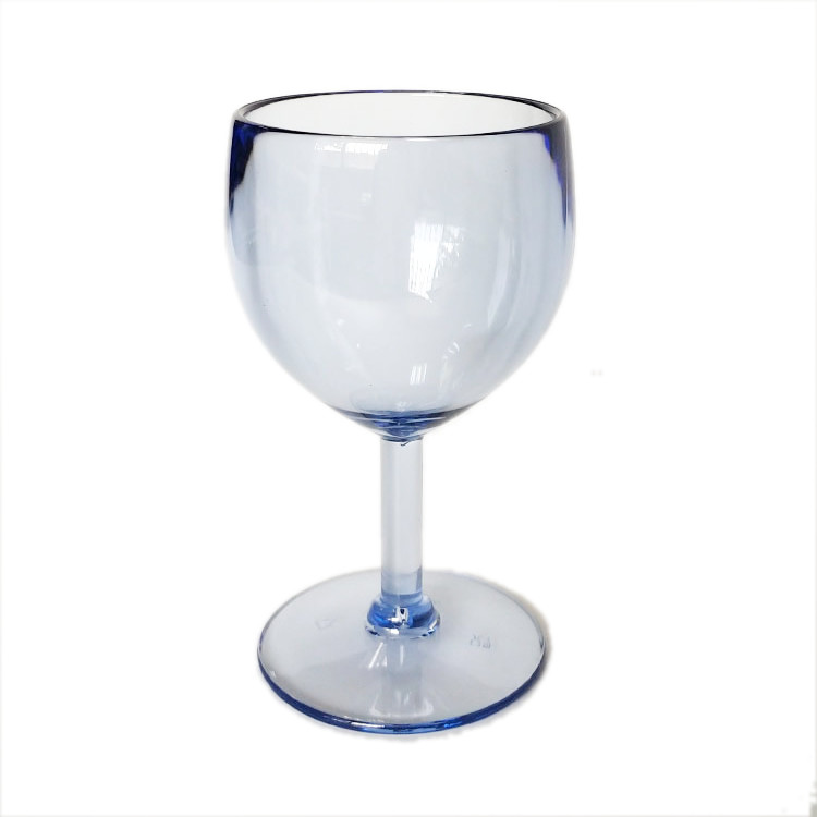 Reusable Plastic Gin Balloon Glasses 240ml 8oz Plastic Martini Cups