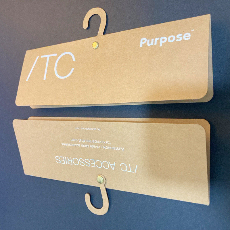 Cardboard Hangers for Online Stores | Zero-Waste & Durable