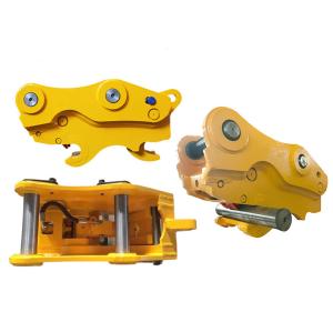 China Q345B Mechanical Hydraulic Quick Hitch For Crawler Excavator factory