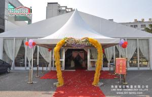 China 20x30m Waterproof PVC Big Luxury Tents For Outdoor Wedding 20 Years Life Span factory