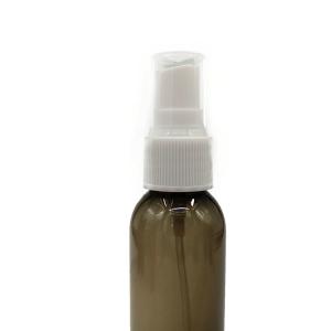 China Classic Design Smooth Transparent PET Plastic Spray Bottle factory