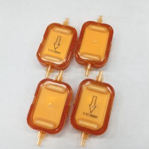 China Lightproof Single Use IV Filter With Hydrophilic PES 0.2μm and Hydrophobic PTFE 0.2μm Non-sterile factory