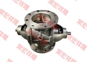 China Pneumatic Stainless Steel Rotary Valve 220V 380V 440V factory