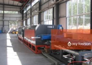 China Compact Structure Pusher Reduction Furnace With Double / Multiple Tube factory