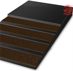 China Rubber Conveyor Belt NN200 Multi-ply Fabric Conveyor Belt factory