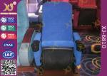 PU Cold Molded Foam Movie Theaters Seats For Music Hall Flame Retardant