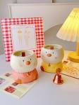 Aromatic Ceramic Candle Holder Elegant Ceramic Candle Jar Decorative