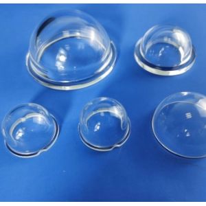 Customized Sapphire Optical Glass Dome For Precision Optics