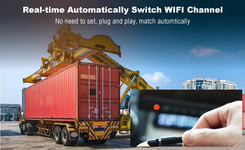 7 Inch Full View IPS HD MDVR Monitor Supporting 2CH 4CH Video Recording
