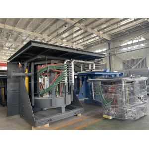 China High Reliability IGBT Induction Melting Furnace with Closed Cooling Tower factory