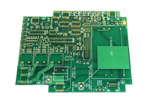 China GPS Device High Frequency Multilayer Printed Circuit Board factory