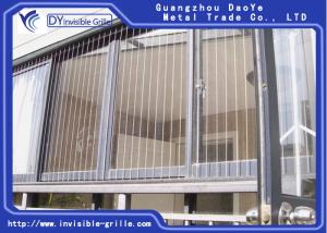 China Plenty Hardy Invisible Openable Safety Grill Condo Management Allowed factory
