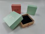 Degradable Jewelry Printed Packaging Box Embossing Self Laminating Card