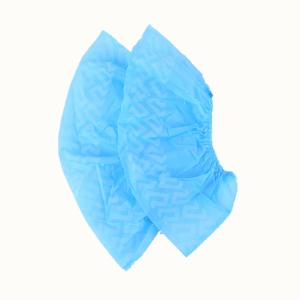 China Non Skid Elastic SMS Medical Disposable Shoe Covers 25gsm factory