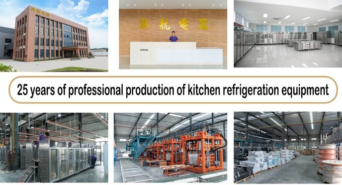 Single Compressor 6 Door Refrigerator Freezer Easy Installation And Maintenance