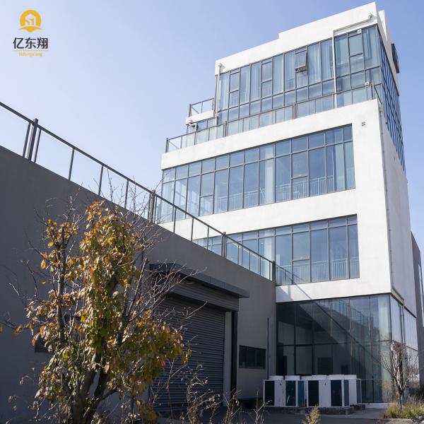 Commercial Multi Storey Steel Frame Building Construction Industrial Steel