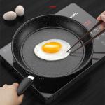 Wholesale Top Seller Kitchen Frypan Non Stick Cooking Pan Medical Stone Non