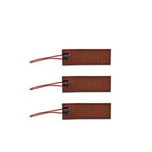 China Mirror Defroster 1.5V Polyimide Thermofoil Heaters With 3M Adhesive factory
